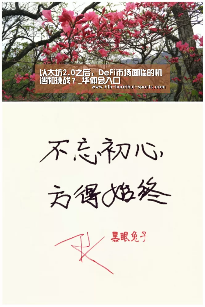 以太坊2.0之后,DeFi市场面临的机遇和挑战?_华体会入口(图1) 华体会入口