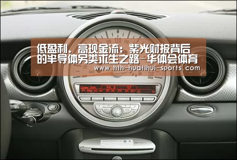 低盈利、高现金流:紫光财报背后的半导体另类求生之路-华体会体育(图1) 华体会下载