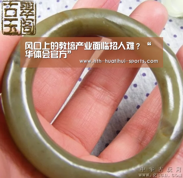 风口上的教培产业面临招人难?“华体会官方”(图3) 华体会入口