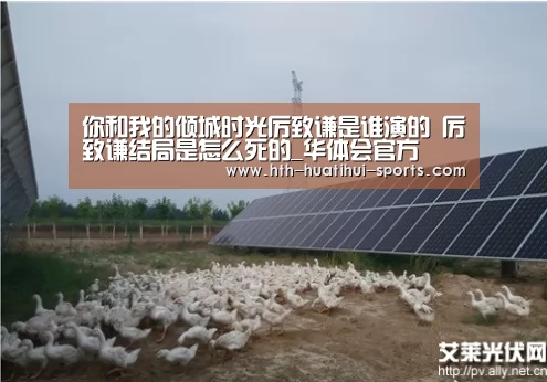 你和我的倾城时光厉致谦是谁演的 厉致谦结局是怎么死的_华体会官方(图1) 华体会入口