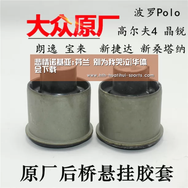 悲情诺基亚:芬兰 别为我哭泣|华体会下载(图2) 华体会体育